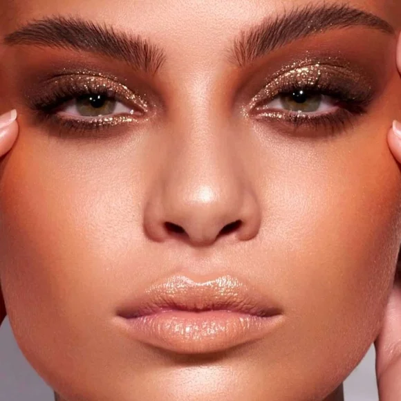 Bobbi Brown Lumimous Smoke Shimmer Eyeshadow Duo, Mascara and Eyeliner